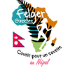 Logo of the association Felger Gazelles, courir pour un sourire